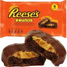 REESE'S PEANUT BUTTER ROUNDS GR. 96 PZ. 6