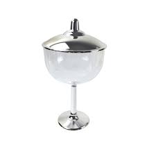 COPERCHIO PER COPPE ARGENTO DIAM. CM. 16