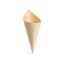 ECO COPPETTE FORMA CONO MM. 180 PZ. 50