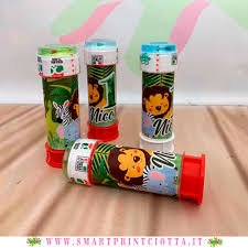 JOKO BOLLE DI SAPONE VERSIONE SAFARI