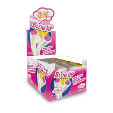JOYGUM BLOW UP SWEET CARAMELLE RIPIENE FRAGOLA SINGOLA