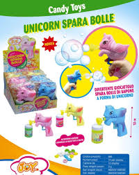 JOYGUM UNICORNO SPARABOLLE CON CARAMELLE