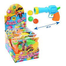 JOYGUM BALL GUN CANDY TOYS