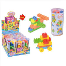 MAGIC BLOCCHI MATTONCINI DA COSTRUZIONE PZ. 30