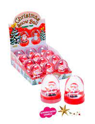 JOYGUM CHRISTMAS SNOWBALL CANDY TOY