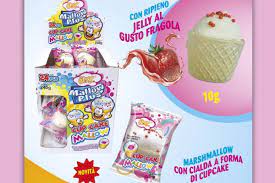 JOYGUM CUP CAKE MALLOW GR. 10