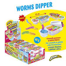 JOYGUM SQUEEZE WORMS GR. 23