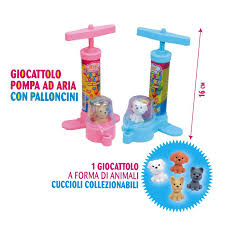 JOYGUM POMPA AD ARIA CANDY TOY CON CARAMELLE GR. 3
