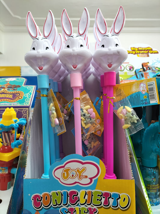 JOYGUM CONIGLIO LUMINOSO CON CARAMELLE