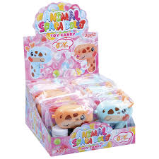 JOYGUM GIRAFFE SPARABOLLE CON CARAMELLE