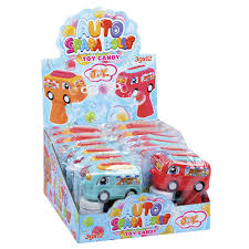 JOYGUM CAMIONCINO SPARABOLLE CON CARAMELLE