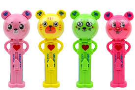 JOYGUM MOSTRICIATTOLI POP-UP COLA FRAGOLA CANDY TOY