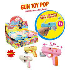 JOYGUM GUN TOY POP SPARA LECCA LECCA GR. 8