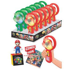 VENTILATORE CON CARAMELLE SUPER MARIO BROS