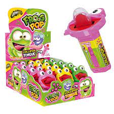 JOHNNYBEE FROG POP LOLLIPOP TONGUE GR. 10