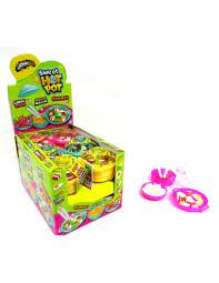 JOHNNYBEE HOT POT GUMMY'S + MARSHMALLOWS GR. 48