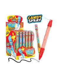 JOHNNYBEE FUNNY CANDY PEN SPRAY ML. 6