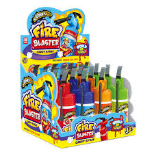 JOHNNYBEE FIRE BLASTER CANDY SPRAY ML. 55 VARI GUSTI