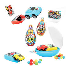 JOHNNYBEE TURBO EGG TATTOO 6 CHEWY CANDY INSIDE