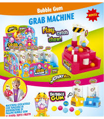 JOHNNYBEE GRAB MACHINE BUBBLE GUM TUTTI FRUTTI GR. 15