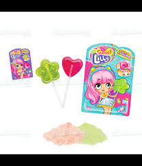 JOHNNYBEE SWEET LILLY POPPING & LOLLIPOP GR. 13