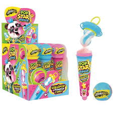 JOHNNYBEE POP STAR DIPPER LOLLIPOP & POWDER CANDY GR. 35