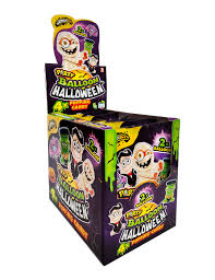 JOHNNYBEE PARTY BALLOON HALLOWEEN 4X POPPING CANDY+BALLOON