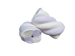 BULGARI MARSHMALLOW ESTRUSO TRECCIA BIANCA GLICINE KG. 1