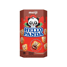 MEIJI HELLO PANDA BISCUIT FILLED CHOCOLATE CREAM GR. 42