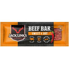 JACK LINK'S SWEET & HOT BEEF BAR GR. 22,5