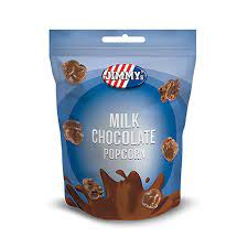 JIMMY'S CRUNCHY & DELICIOUS MILK CHOCOLATE POPCORN GR. 120