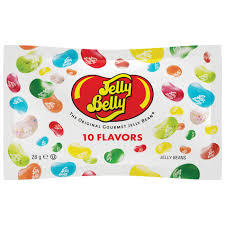 JELLY BELLY 10 FLAVOURS GR. 28