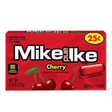 MIKE & IKE FRUIT CHERRY GR. 22