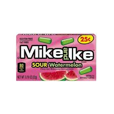 MIKE & IKE SOUR WATERMELON GR. 22 SENZA GLUTINE