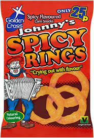 JOHNNY'S SPICY ONION RINGS