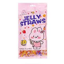 JELLY STRAWS GUSTI VARI BUSTA PZ. 10 GR. 200