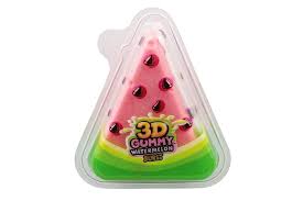 JOHNNYBEE 3D JUICY GUMMI WATERMELON BURST GR. 18