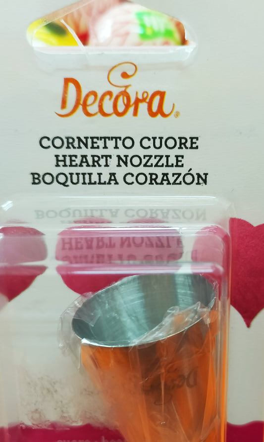 DECORA  CORNETTO CUORE