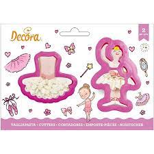 DECORA TAGLIAPASTA BALLERINA E TUTU'