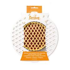 DECORA TAGLIAPASTA PER CROSTATA DIAM. CM. 30