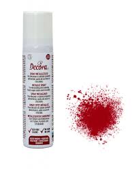 DECORA METALLIC SPRAY ROSSO ML. 75