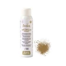 DECORA METALLIC SPRAY ORO ML. 75