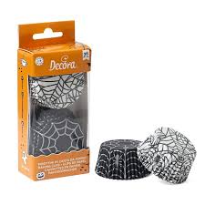 DECORA PIROTTINI MUFFIN-CUPCAKE SPIDER PZ. 36