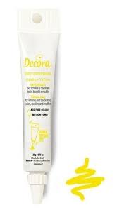 DECORA DECORPENNA GEL GIALLO LIMONE GR. 20