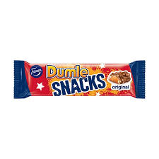 DUMLE SNACK BAR RISO SOFFIATO CARAMELLO E CIOCCOLATO GR. 40