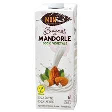 MONARDO BEVANDA ALLE MANDORLE  VEGETALE LT. 1  SENZA LATTOSIO E GLUTINE VEGANO