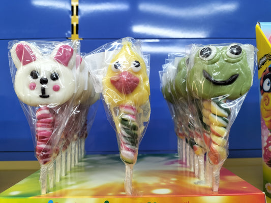 ROKS LECCA LECCA ALLA FRUTTA CON SOGGETTI ANIMALI GR.45