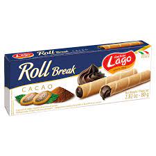 LAGO ROLL BREAK CACAO GR. 80