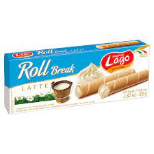 LAGO ROLL BREAK LATTE GR. 80