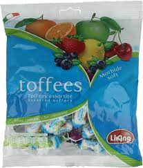 LIKING CARAMELLE TOFFEES ASSORTITE GR. 150